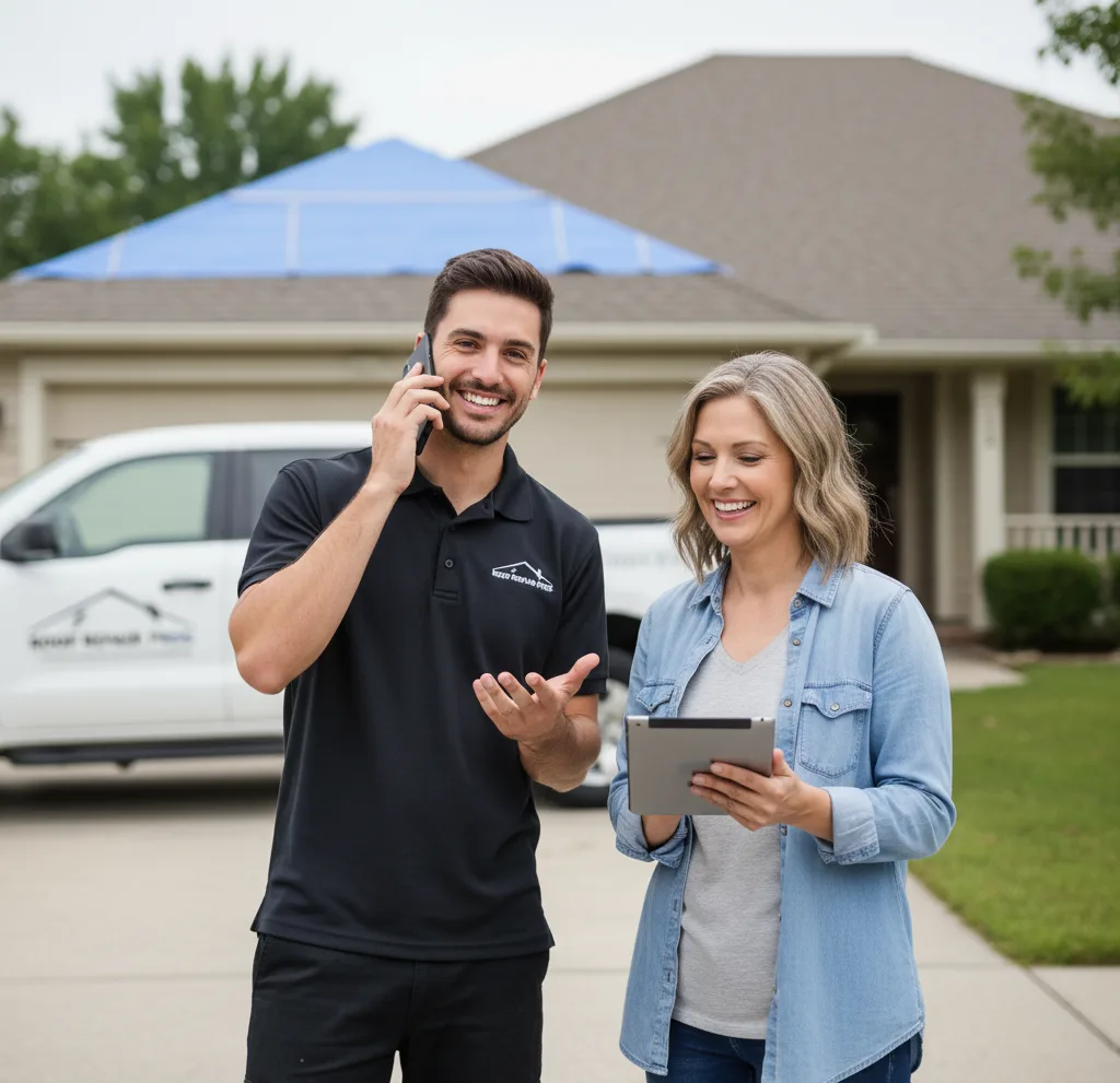 Modern Solutions Roof Repair customer support in Jeffersonville